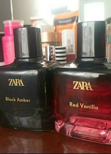 Zara Red Vanilla & Black Amber Parfüm 