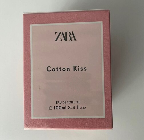 Zara Cotton Kiss Kadın Parfüm