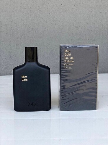 Zara Man Gold Erkek Parfüm