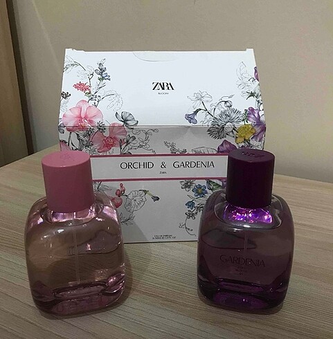 Zara Gardenia & orchid parfüm