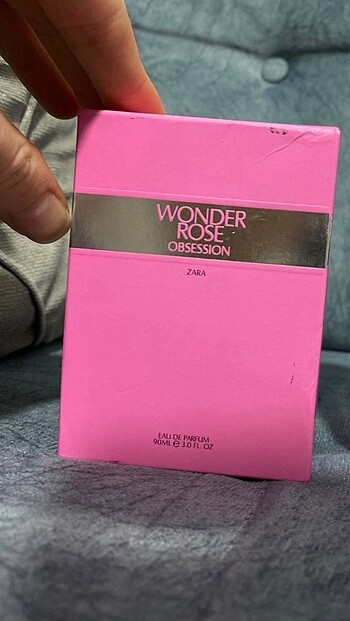 Beden Renk Zara Wonder Rose Obsession Parfüm