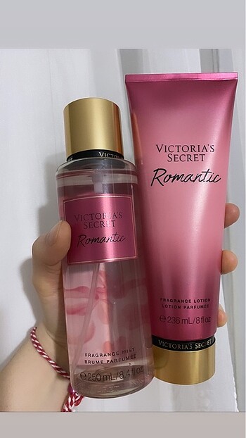 Victoria?s Secret Romantic Vücut Spreyi + losyon