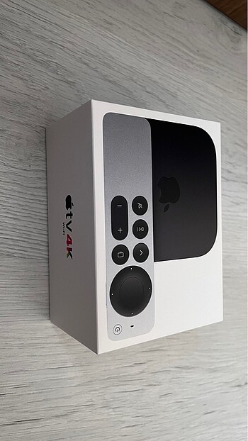 apple tv 4k wifi 64gb 3. nesil (garantili tabletle takas olur)