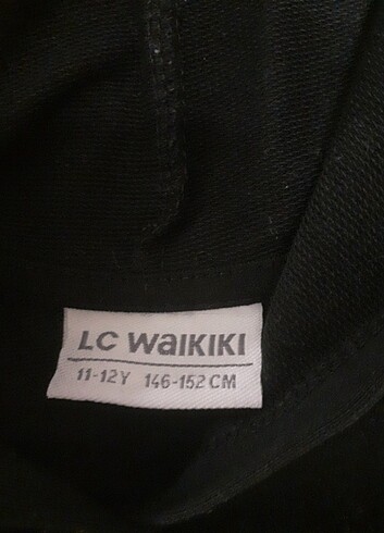 11-12 Yaş Beden Lcw 11-12yaş sweat 