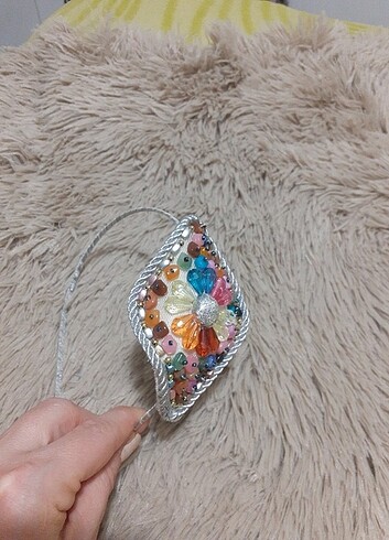  Beden H&M taş işlemeli taç