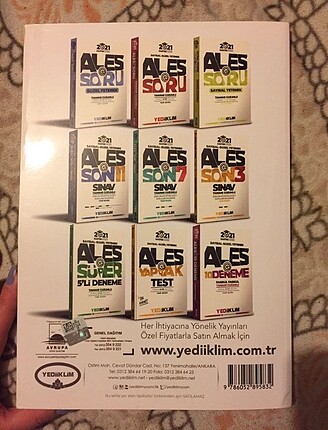  Ales 3 kitap