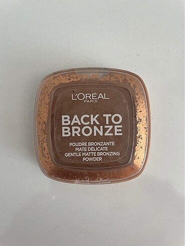 Loreal bronzer