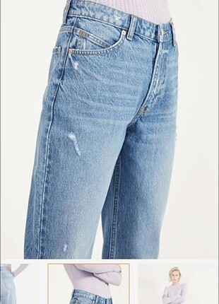 Bershka Mom Jean