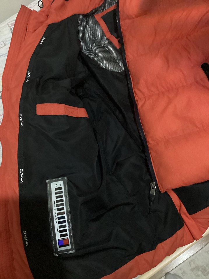 AVVA ERKEK Termometreli Şişme Mont - Görsel 4