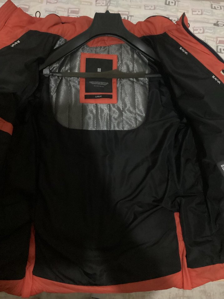 AVVA ERKEK Termometreli Şişme Mont - Görsel 2