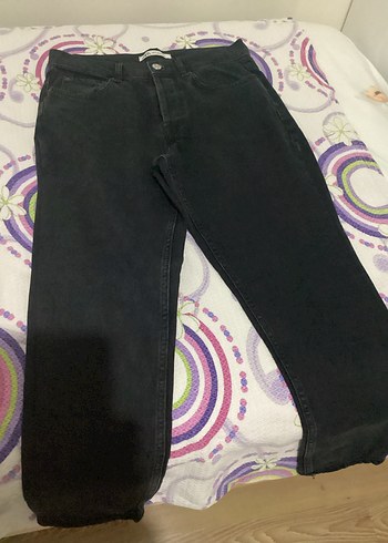 Zara Siyah Kadın PANTOLON - Görsel 3