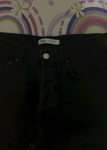 Zara Siyah Kadın PANTOLON - Görsel 2