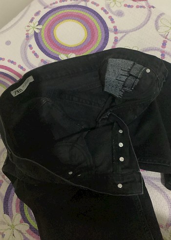 Zara Siyah Kadın PANTOLON - Görsel 4