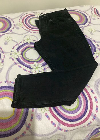 Zara Siyah Kadın PANTOLON - Görsel 5