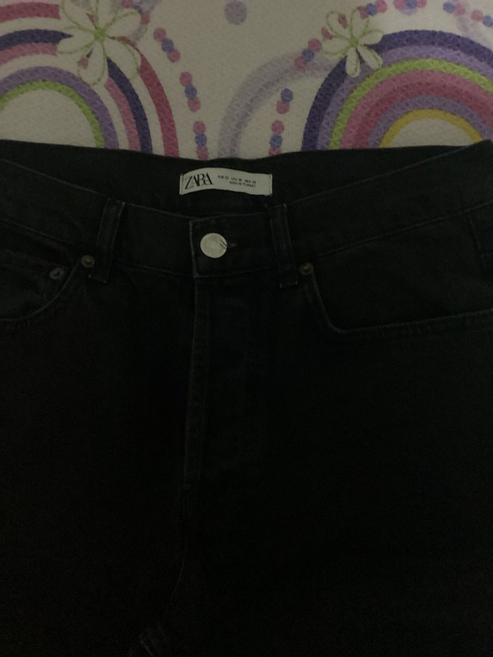 Zara Siyah Kadın PANTOLON - Görsel 2