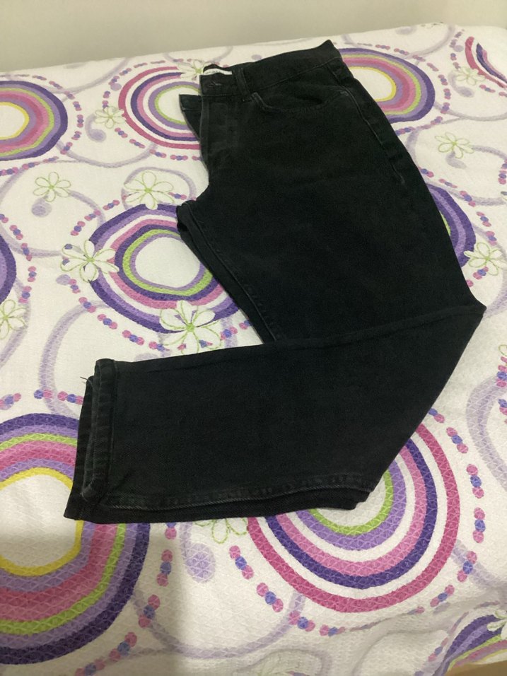 Zara Siyah Kadın PANTOLON - Görsel 5