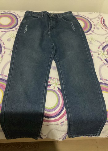 PULL&BEAR KADIN JEAN PANTOLON - Görsel 3