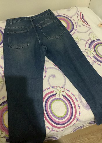 PULL&BEAR KADIN JEAN PANTOLON - Görsel 4