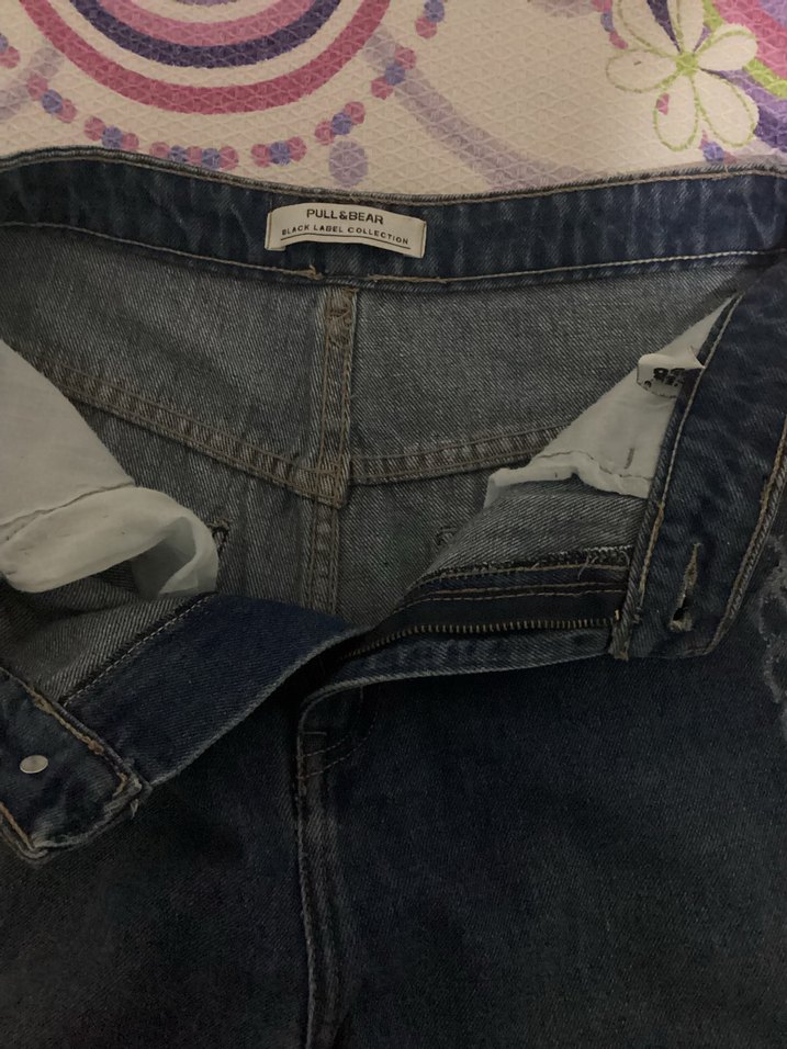 PULL&BEAR KADIN JEAN PANTOLON - Görsel 2