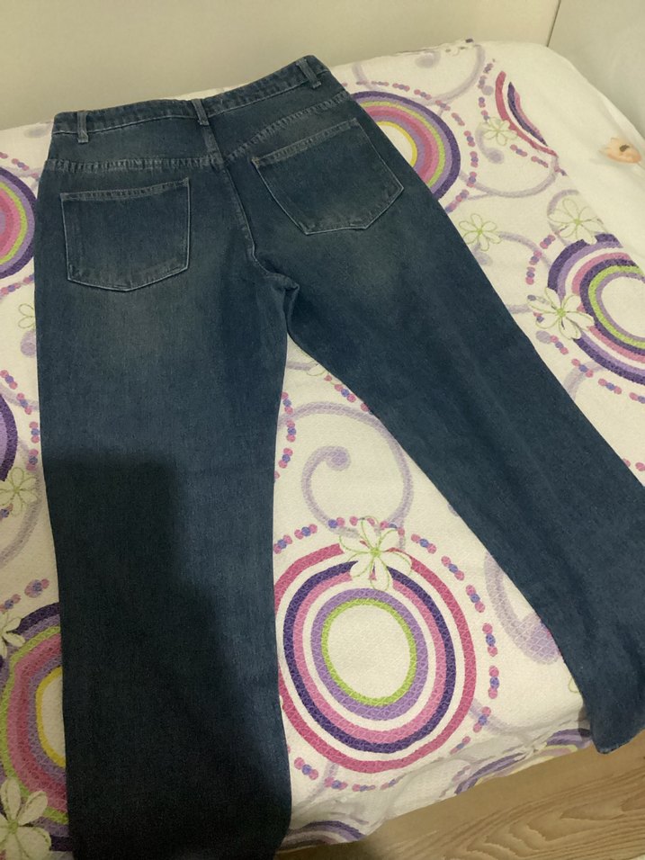 PULL&BEAR KADIN JEAN PANTOLON - Görsel 4