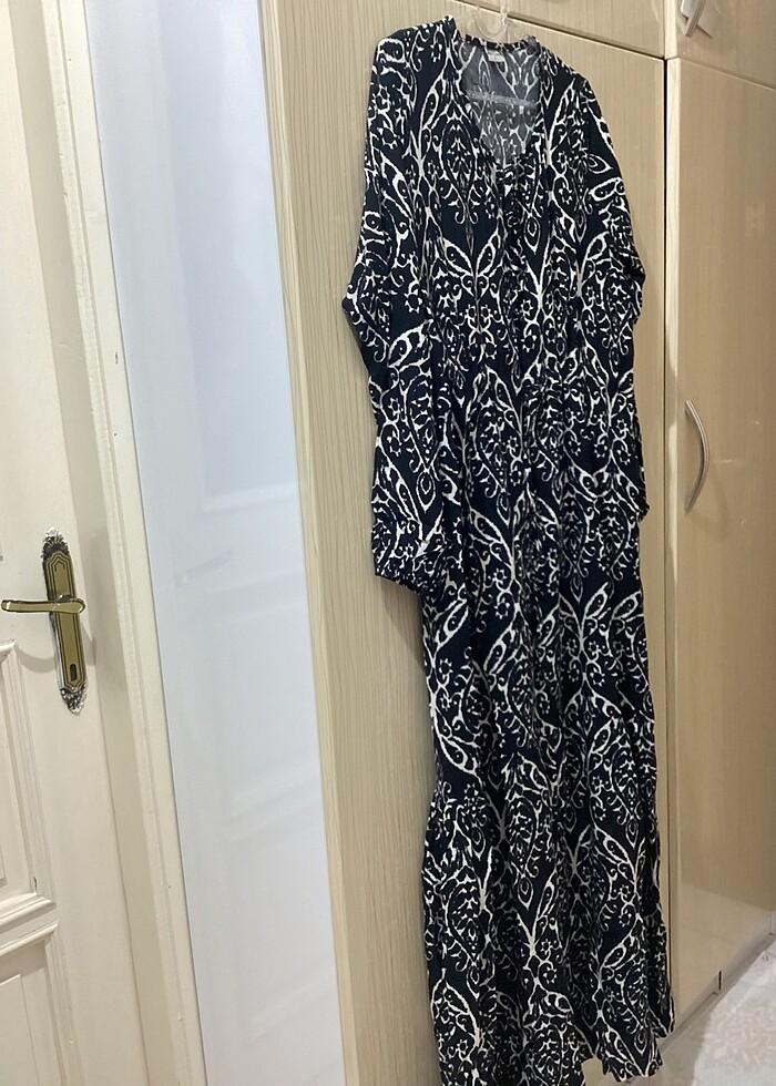 Aker elbise L beden sıfır - Görsel 4