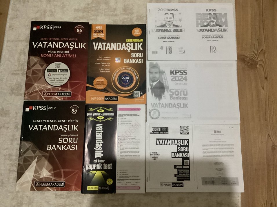 KPSS 2024 Vatandaşlık Soru Bankası ve Konu - Görsel 2