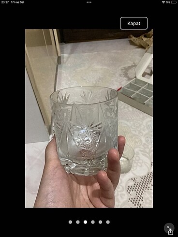  Beden Viski bardağı ve likör bardakları