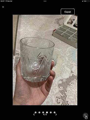  Beden beyaz Renk Viski bardağı ve likör bardakları