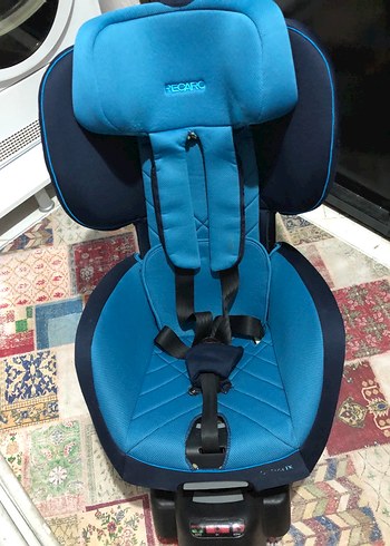 Koyu Mavi Çocuk Araba Koltuğu RECARO