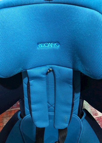 9- 18 kg Beden mavi Renk Koyu Mavi Çocuk Araba Koltuğu RECARO