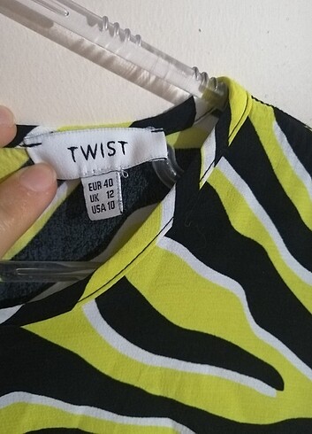 Twist Elbise