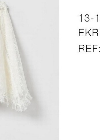 Zara Asimetrik etek