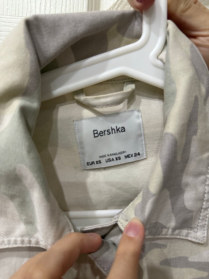 Bershka Kamuflaj Kot Ceket - Görsel 3
