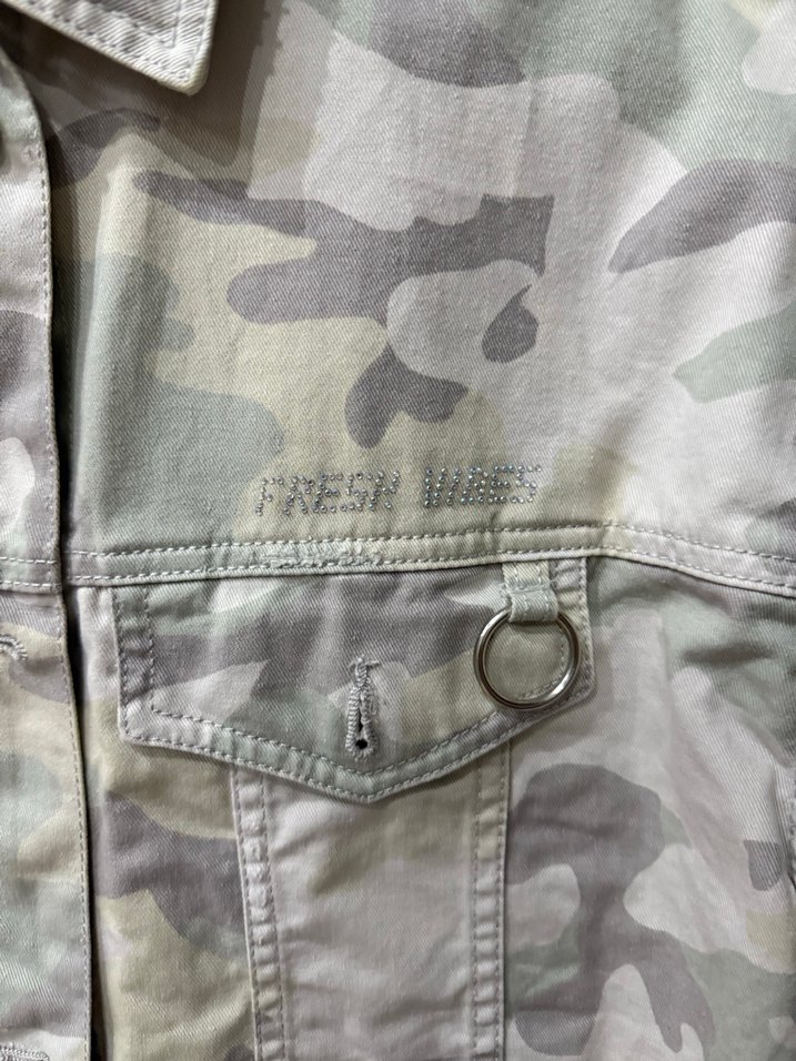 Bershka Kamuflaj Kot Ceket - Görsel 2