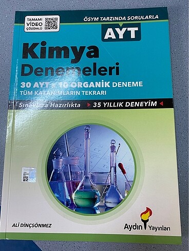 Aydın yayınları ayt kimya deneme