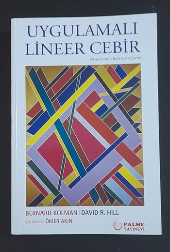 Uygulamalı Lineer Cebir Palme yayınevi