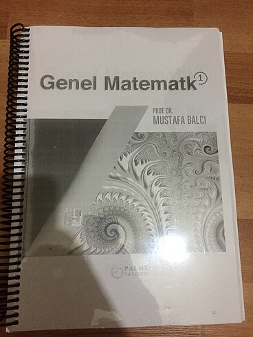 Palme Yayınevi Genel matematik 1