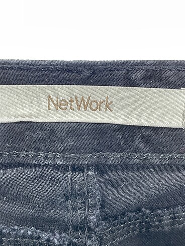 28 Beden siyah Renk Network Jean / Kot %70 İndirimli.