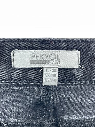 38 Beden siyah Renk ipekyol Jean / Kot %70 İndirimli.