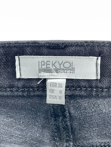 36 Beden siyah Renk ipekyol Jean / Kot %70 İndirimli.
