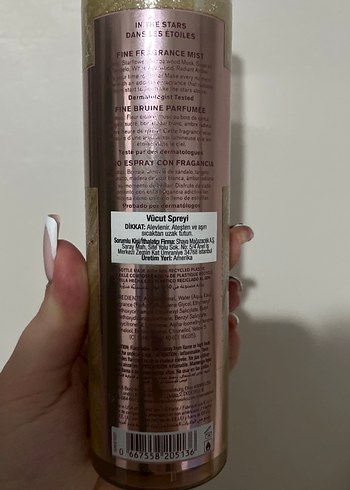 Bath Body Works Kadın Vücut Spreyi 236 ml - Görsel 2