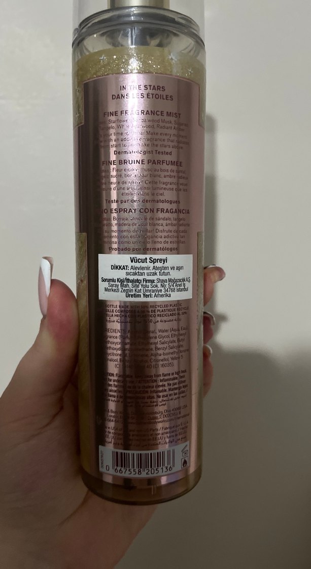 Bath Body Works Kadın Vücut Spreyi 236 ml - Görsel 2