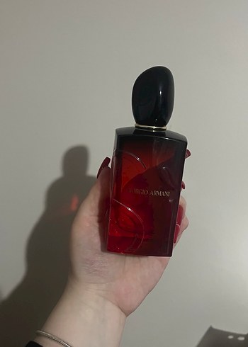 Giorgio Armani Si Passion Intense Kadın Parfümü - Görsel 2