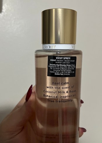Victoria's Secret Coconut Milk & Rose Vücut Spreyi 250 ml - Görsel 4