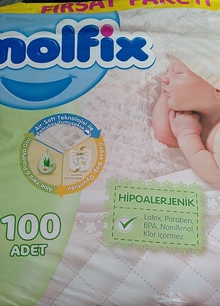 166 adet bebek bezi