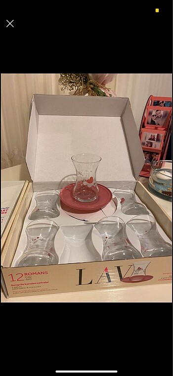 Çay bardağı takımı