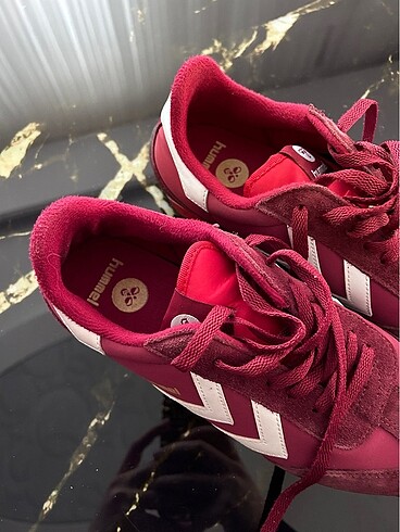 38 Beden bordo Renk Spor ayakkabı