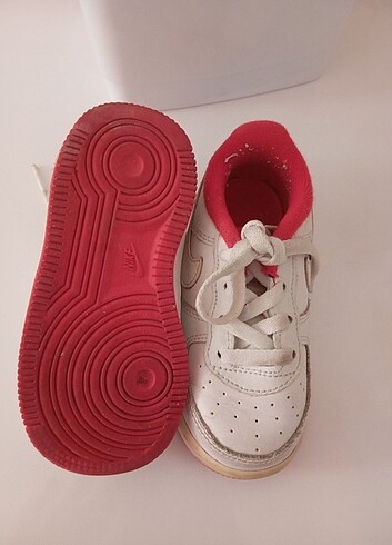 23 Beden beyaz Renk Nike air force spor ayakkabı