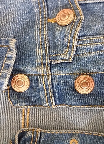 6 Yaş Beden Zara kot mont
