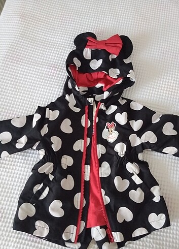 LC waikiki Minnie mause yağmurluk